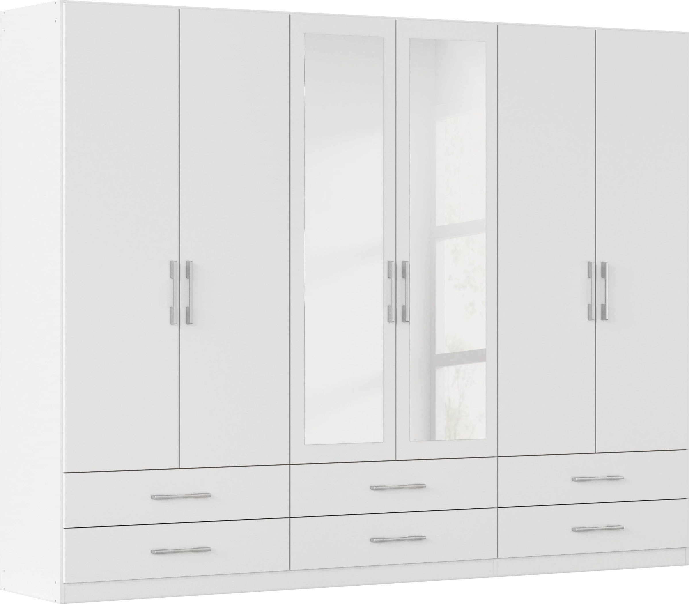 Kleiderschrank HERSBRUCK | Weiß