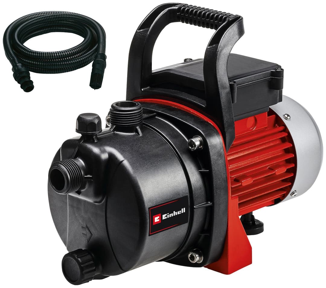Einhell Gartenpumpe GC-GP 6538 Set | Schwarz