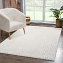 Carpet City FOCUS627 Hochflor-Teppich | Beige 3