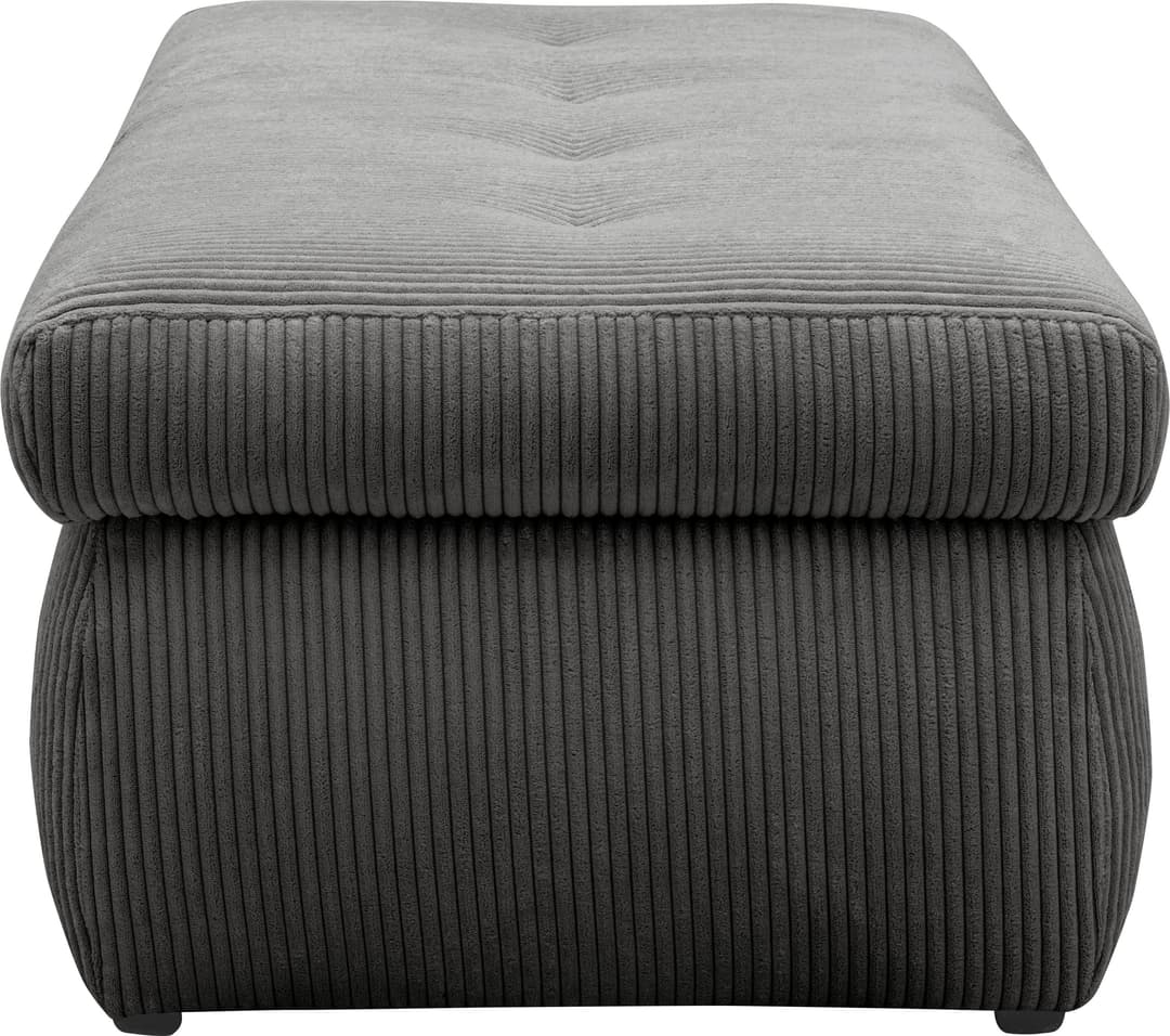 DOMO collection Hocker NMoric | Grau