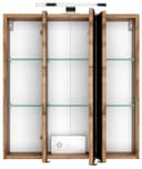 welltime Spiegelschrank Baabe | Holztöne 3