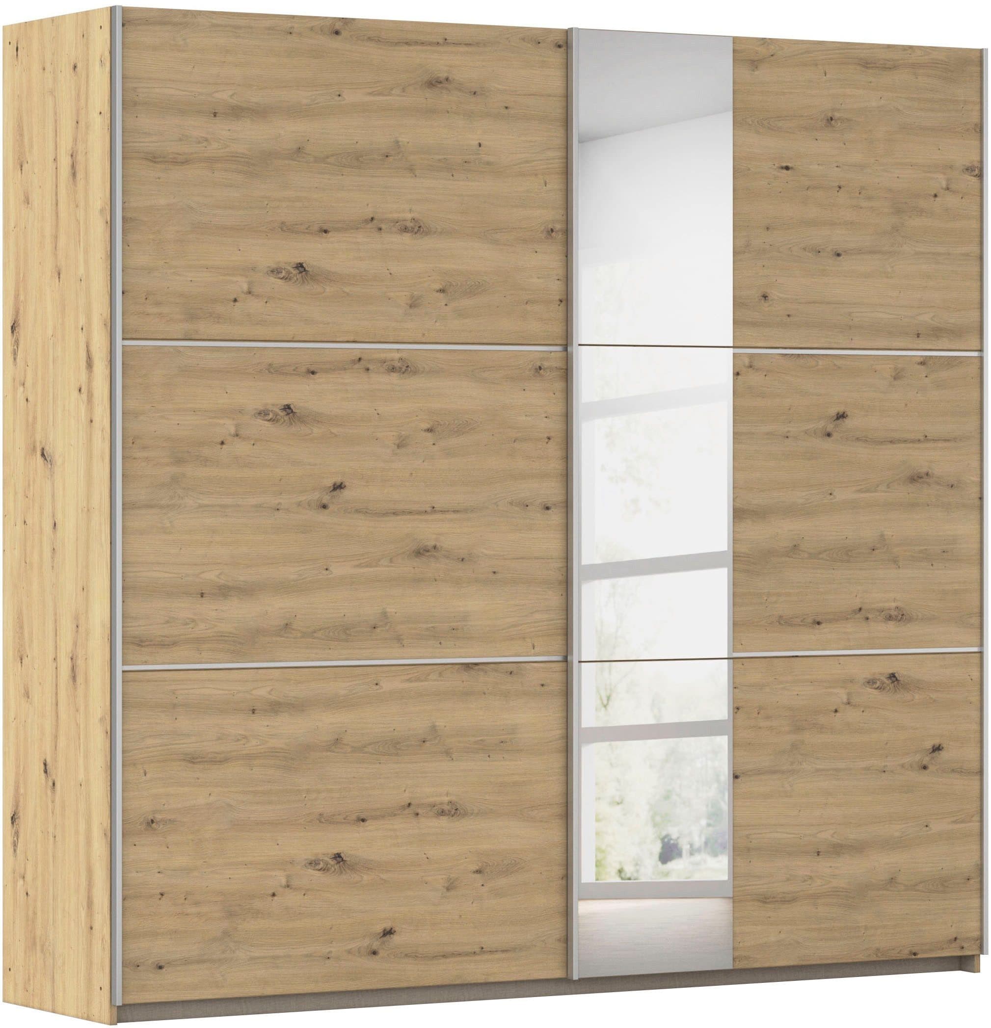 rauch Schwebetürenschrank ASTANA | Holztöne