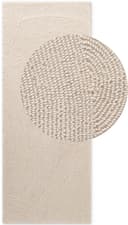 HANSE Home Wollteppich Calmio | Weiß 2