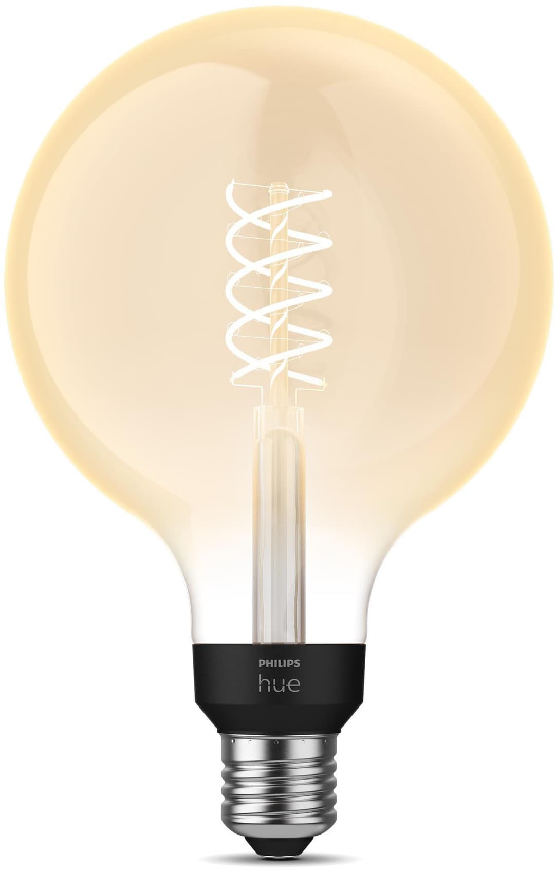 Philips Hue LED-Filament White Giant Globe G125 | Holztöne
