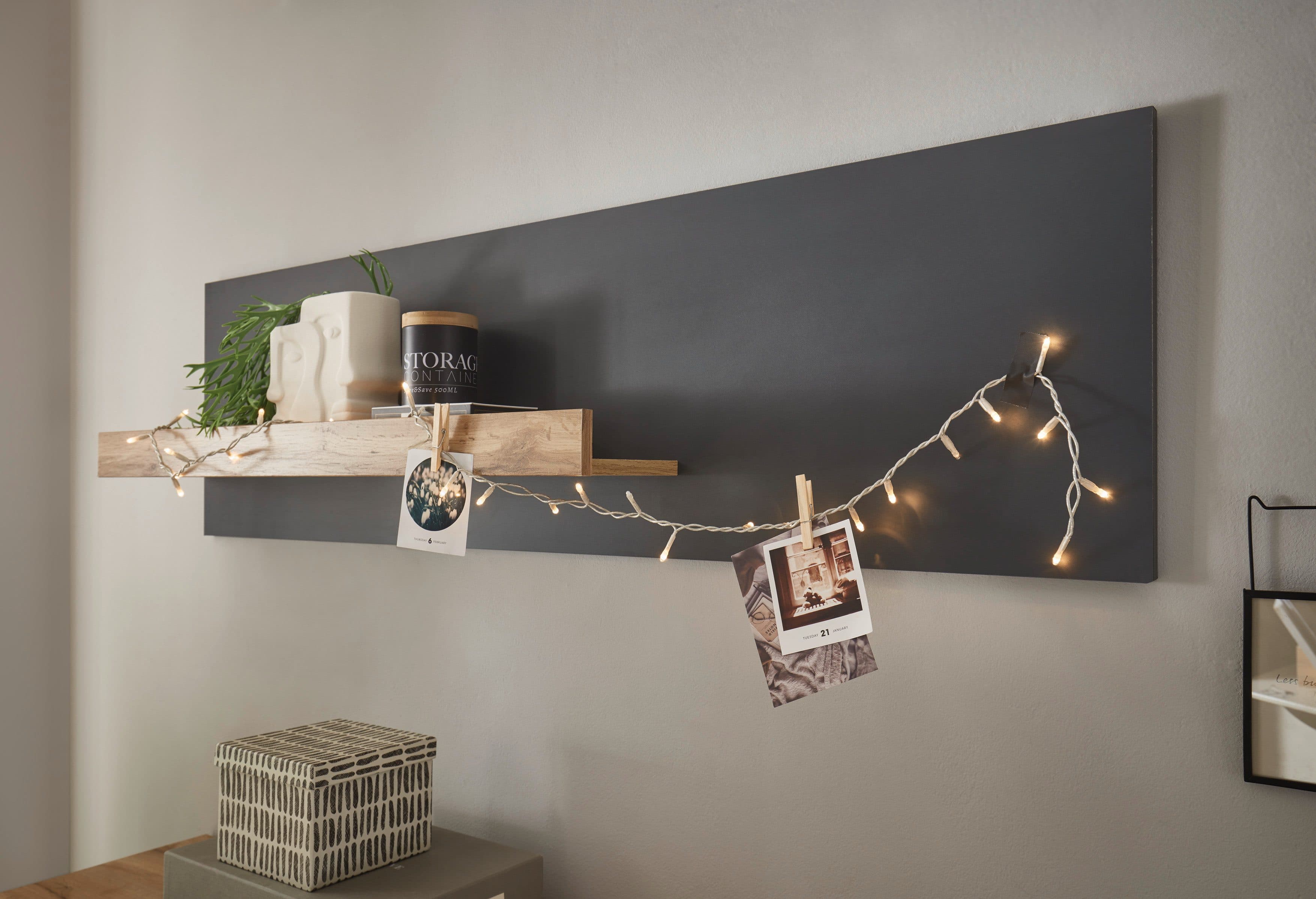OTTO home Wandregal WESTMINSTER | Grau