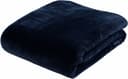 Wohndecke Premium Cashmere Feeling | Blau 2