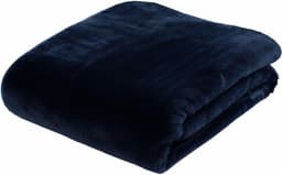 Wohndecke Premium Cashmere Feeling | Blau