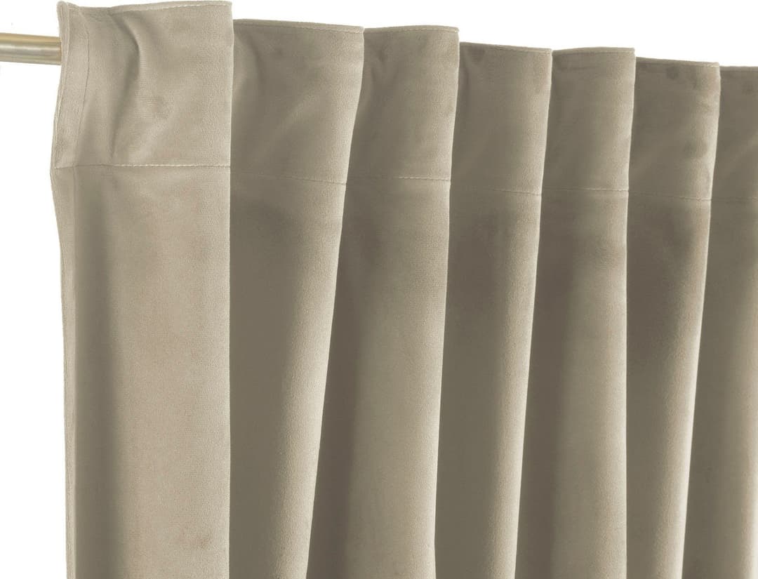 Musterring Vorhang Velvet | Beige