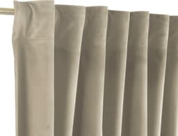 Musterring Vorhang Velvet | Beige
