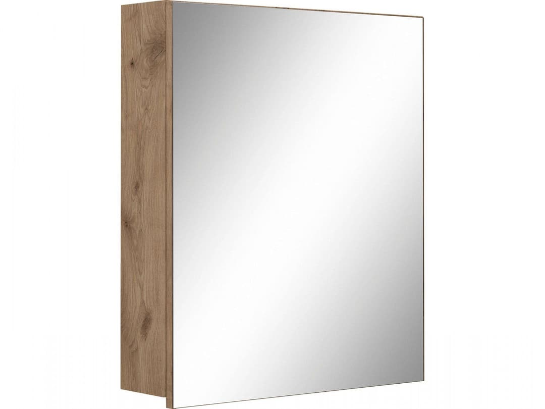 Home affaire Spiegelschrank Wisla Breite 60 cm | Holztöne