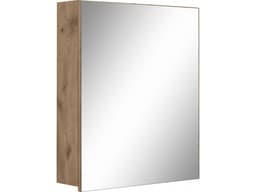 Home affaire Spiegelschrank Wisla Breite 60 cm | Holztöne