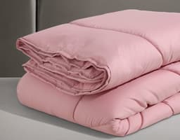 OTTO home Microfaserbettdecke Microlux | Rosa