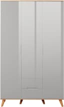 OTTO home Kleiderschrank Lund | Grau 2