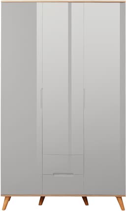 OTTO home Kleiderschrank Lund | Grau
