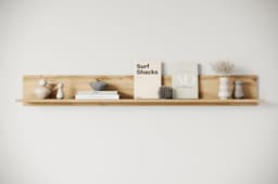 Home affaire Wandregal Vera | Holztöne