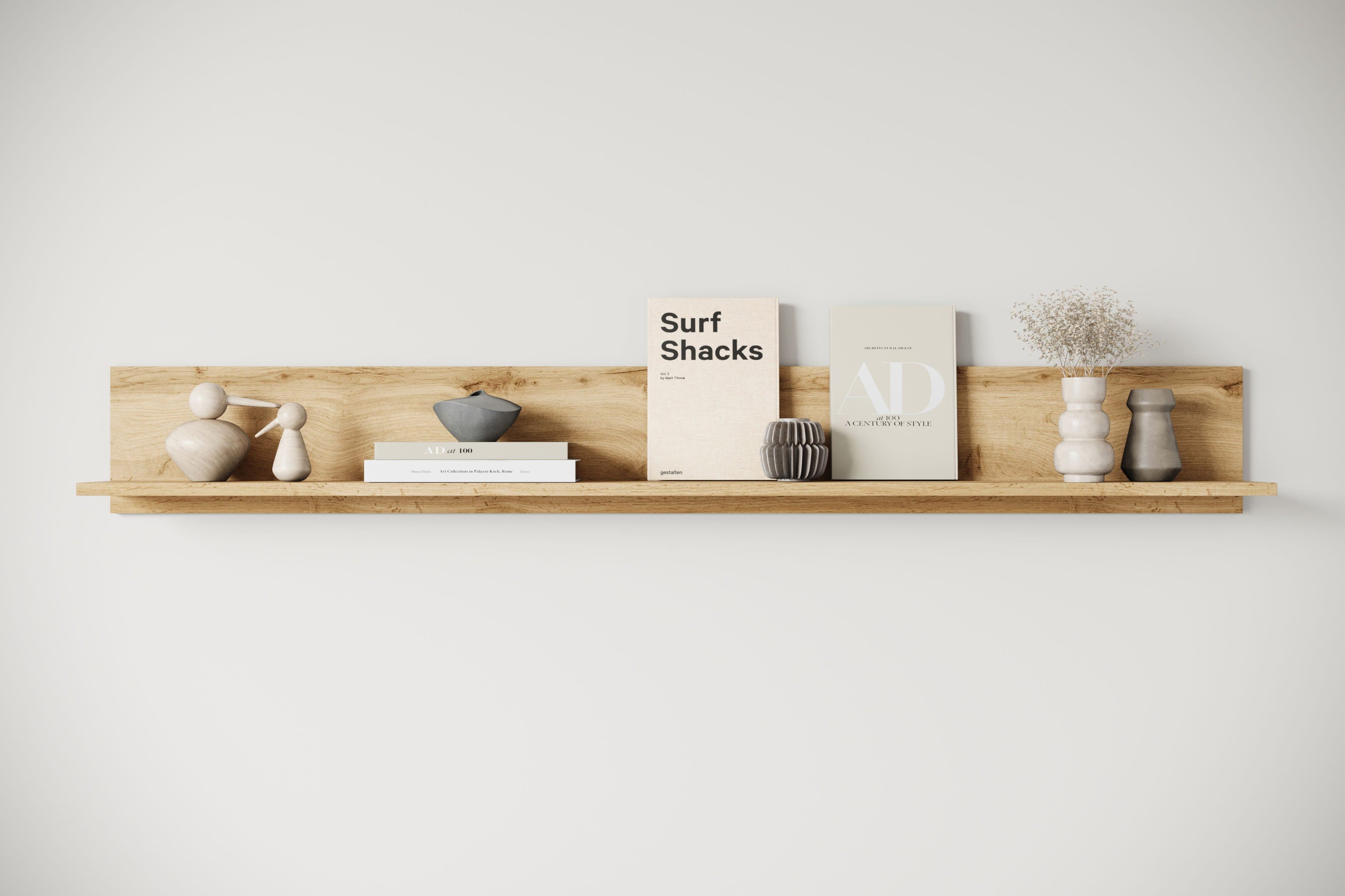 Home affaire Wandregal Vera | Holztöne