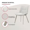 Duo Collection Esszimmerstuhl Mila | Beige 3