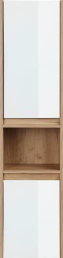 welltime Hochschrank Torun Badezimmerschrank | Weiß 3
