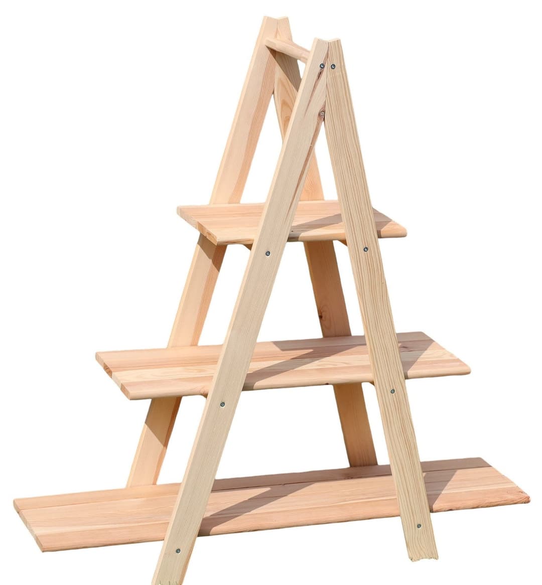 Promadino Blumenständer | Holztöne