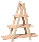 Promadino Blumenständer | Holztöne 3