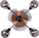 näve Fumoso Deckenventilator | Schwarz 5