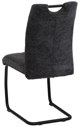 HELA Freischwinger LEONA Esszimmerstuhl | Grau
