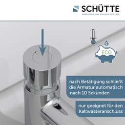 Schütte LIMA Kaltwasserarmatur | Silber