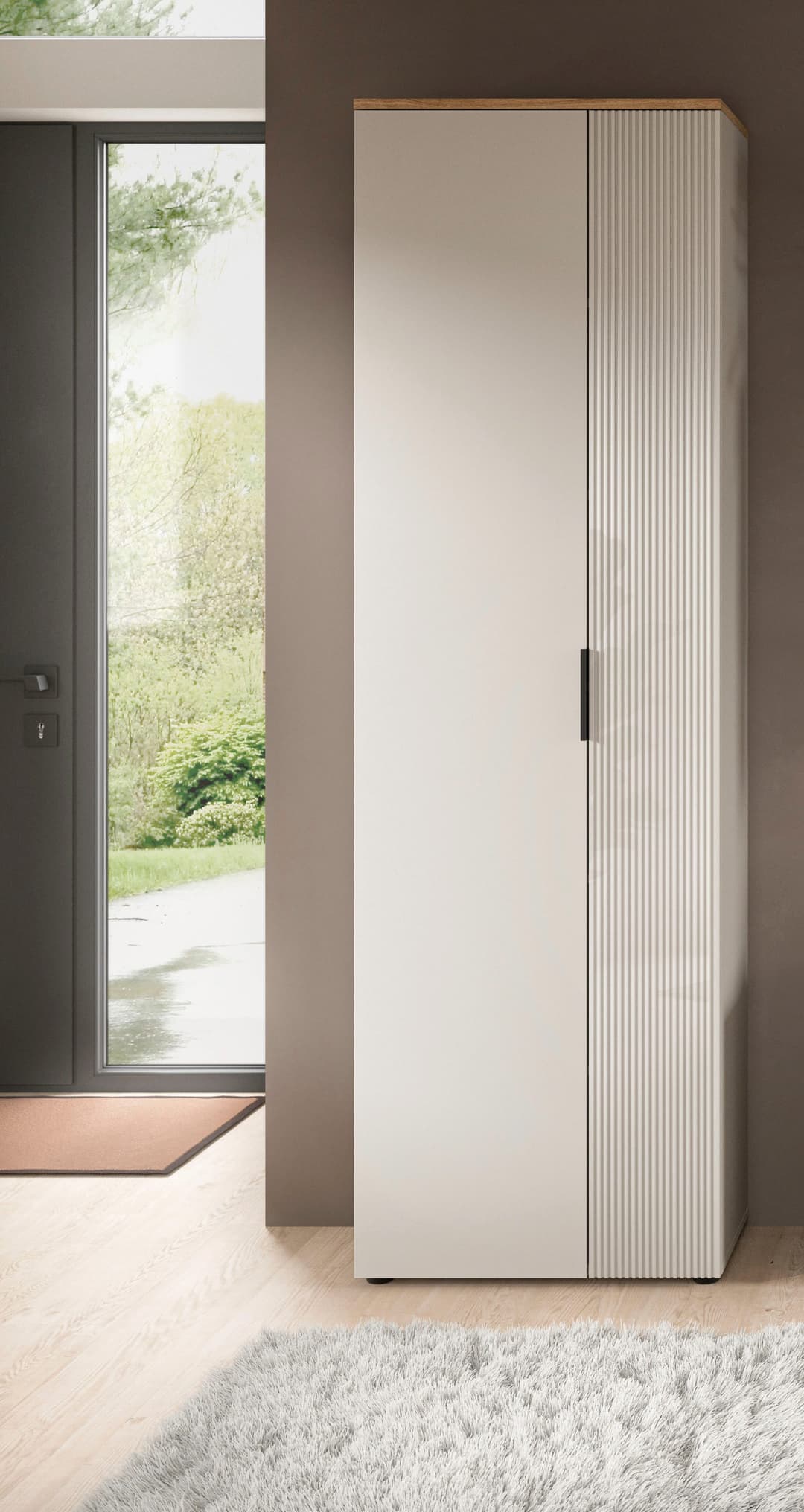 Home affaire Garderobenschrank EDIL | Beige