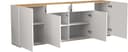 OTTO home Sideboard GARDA | Weiß 4