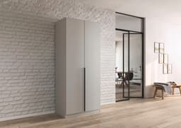 OTTO home Drehtürenschrank AGORDO | Grau