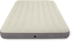 Intex Deluxe Single High Airbed | Beige