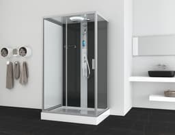 Sanotechnik Komplettdusche BOSTON | Grau