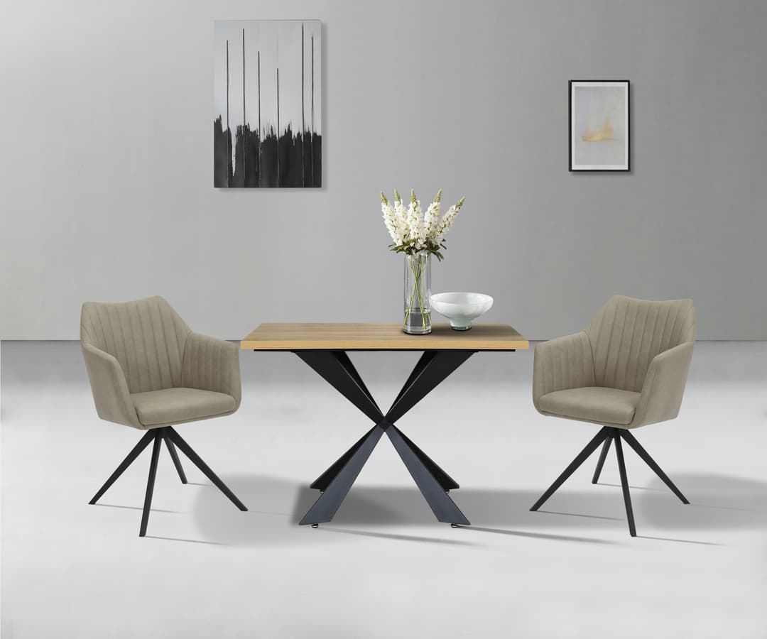 OTTO home Esstisch Soyans | Holztöne