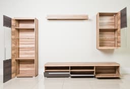 OTTO home Wohnwand Roger | Braun