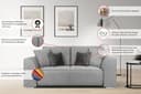 INOSIGN 2-Sitzer BEATRICE | Beige 3
