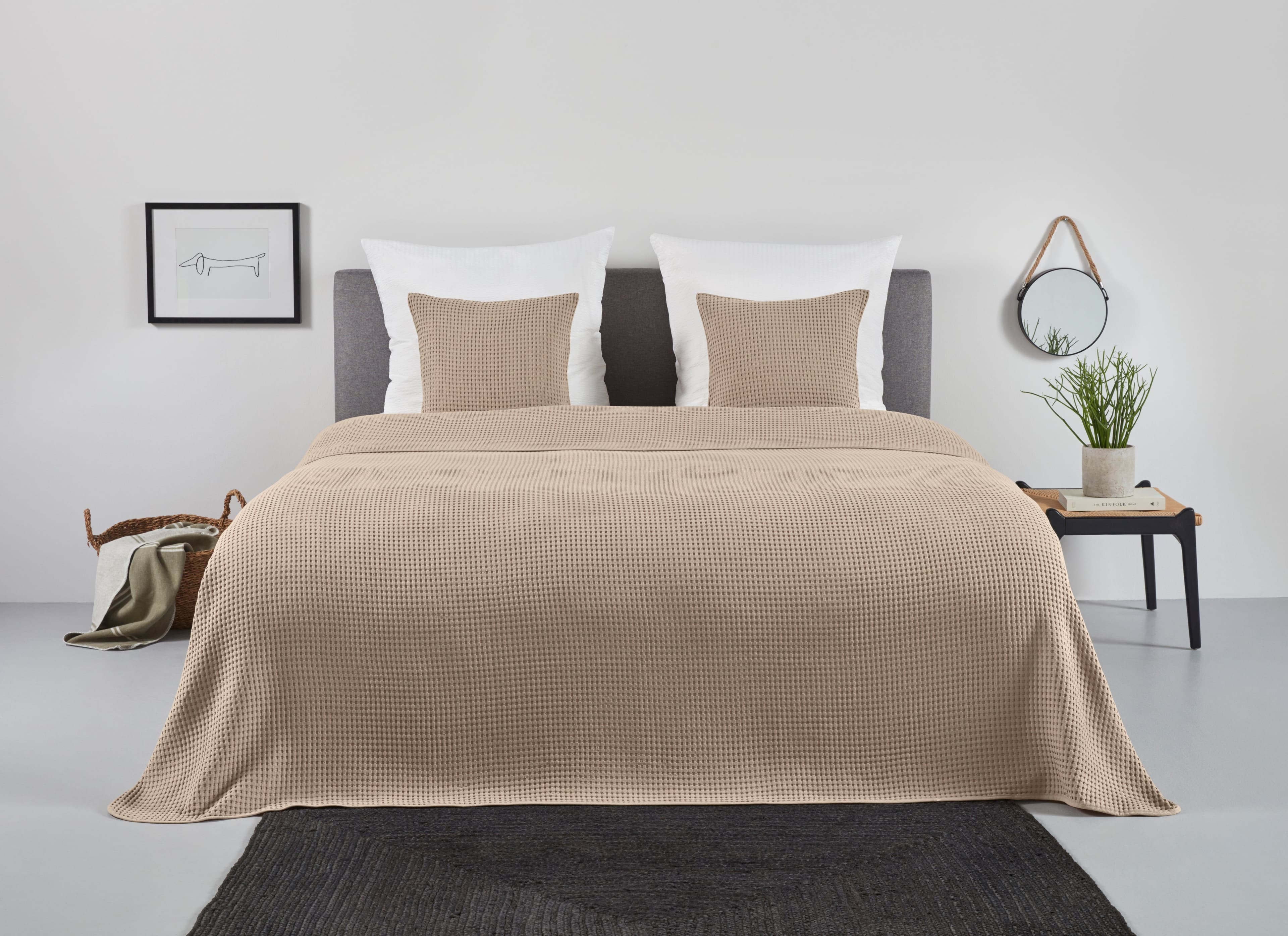 OTTO home Tagesdecke Greta | Beige