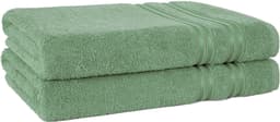 HAMMETEX Duschtuch 2er Set | Grün