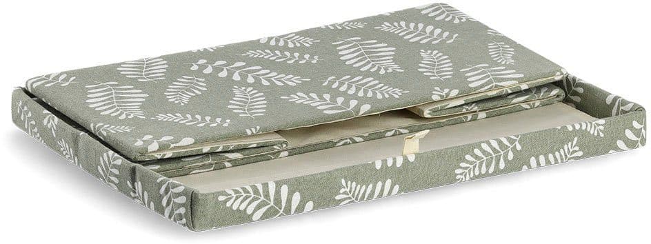 Zeller Present Aufbewahrungsbox Leaves | Grün