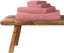 Schiesser Waschhandschuh Skyline Color | Rosa 2