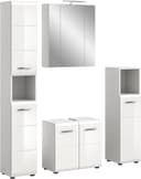 welltime Badezimmer-Set Florenz | Weiß