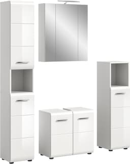 welltime Badezimmer-Set Florenz | Weiß