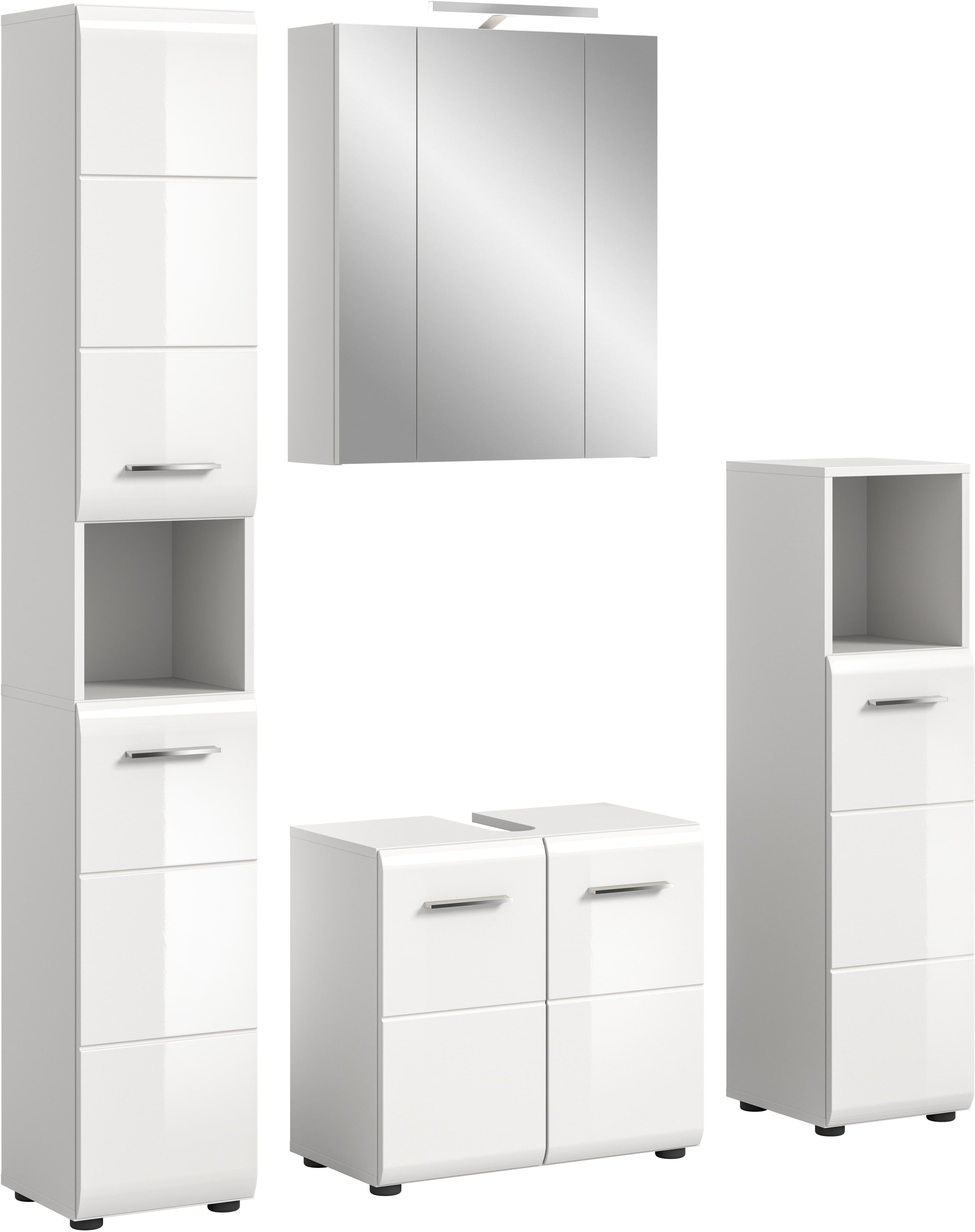 welltime Badezimmer-Set Florenz | Weiß