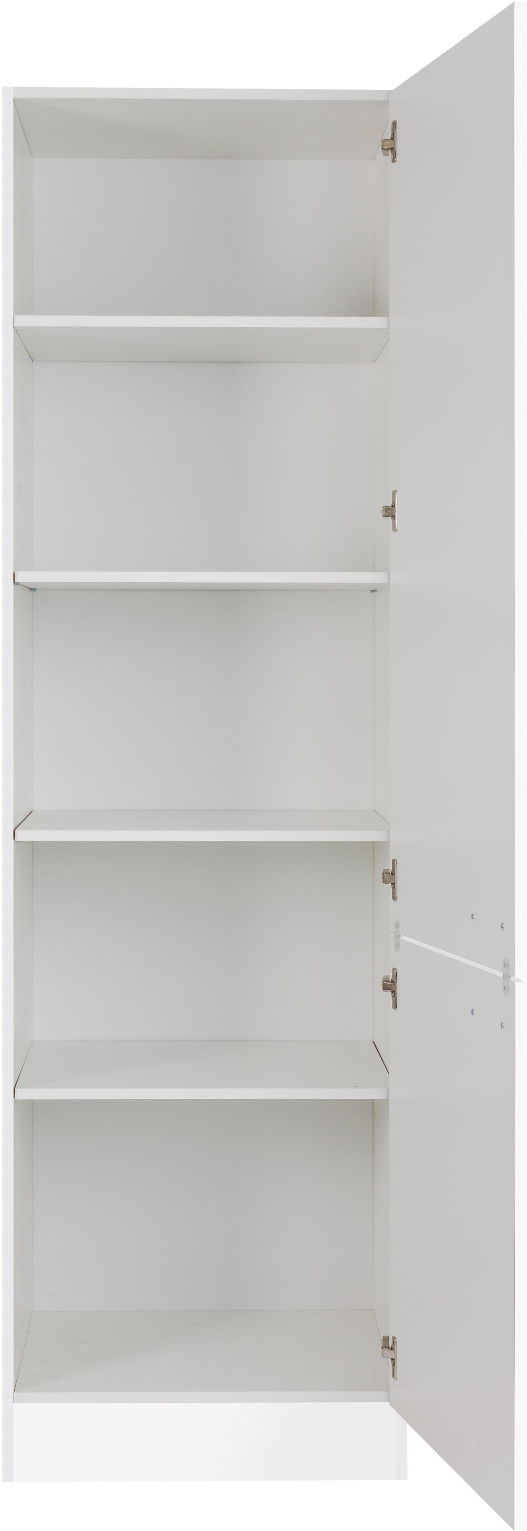 OPTIFIT Hochschrank Elm | Weiß