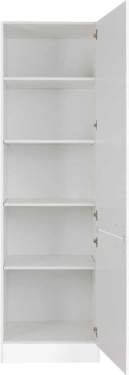OPTIFIT Hochschrank Elm | Weiß