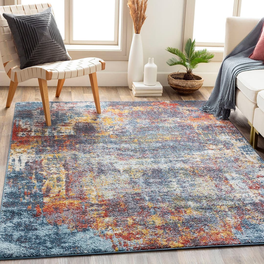 Livabliss Teppich MIAMI | Mehrfarbig