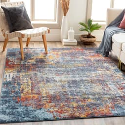 Livabliss Teppich MIAMI | Mehrfarbig