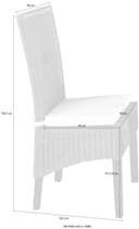 Home affaire Stuhl Stuhlparade | Braun 2