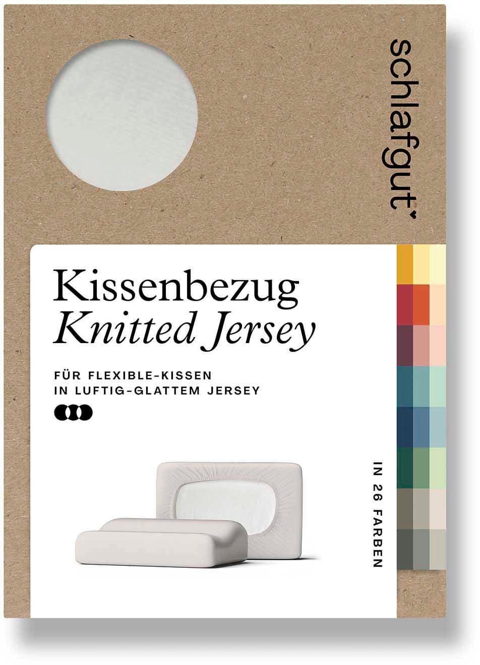 Schlafgut Kissenbezug Pure | Beige