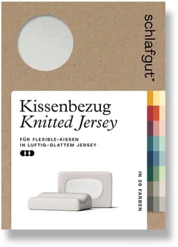 Schlafgut Kissenbezug Pure | Beige