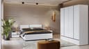OTTO home Schlafzimmer-Set Cross | Weiß 2